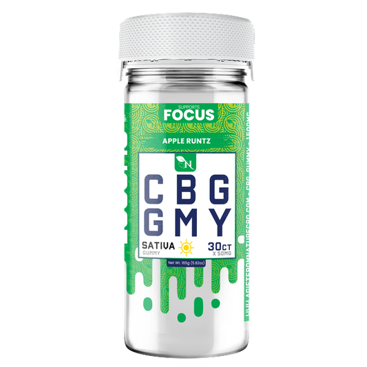 AGFN CBG GMY CBG SATIVA Gummies I 1500MG/30ct/Jar
