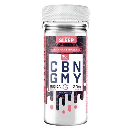 AGFN CBN GMY CBN INDICA Gummies I 1500MG/30ct/Jar