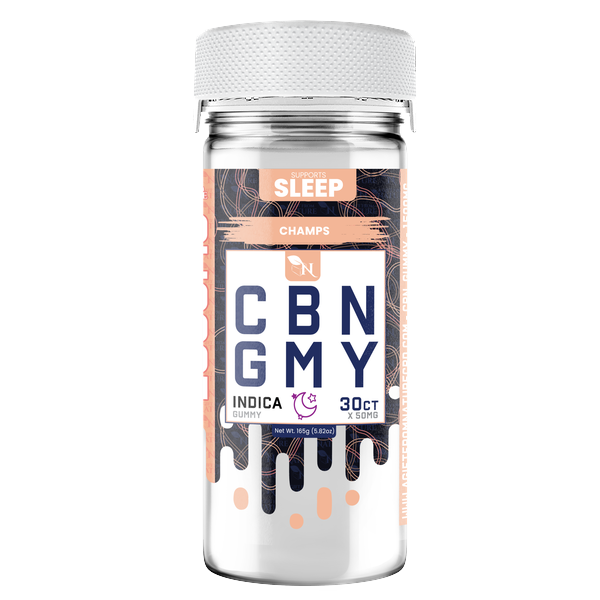 AGFN CBN GMY CBN INDICA Gummies I 1500MG/30ct/Jar