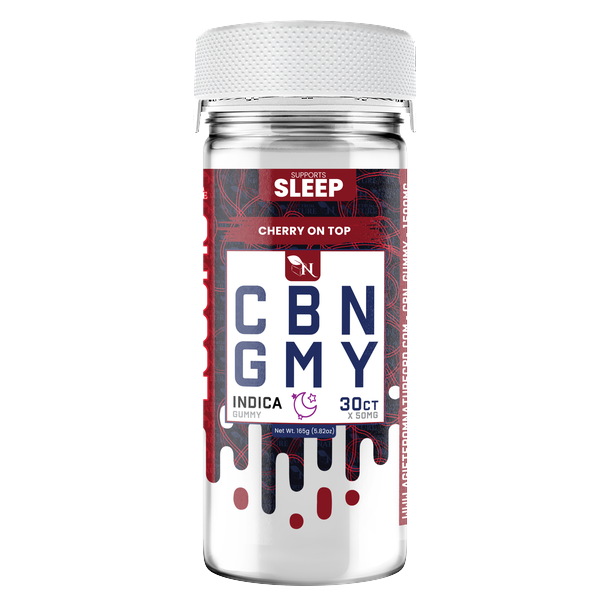AGFN CBN GMY CBN INDICA Gummies I 1500MG/30ct/Jar