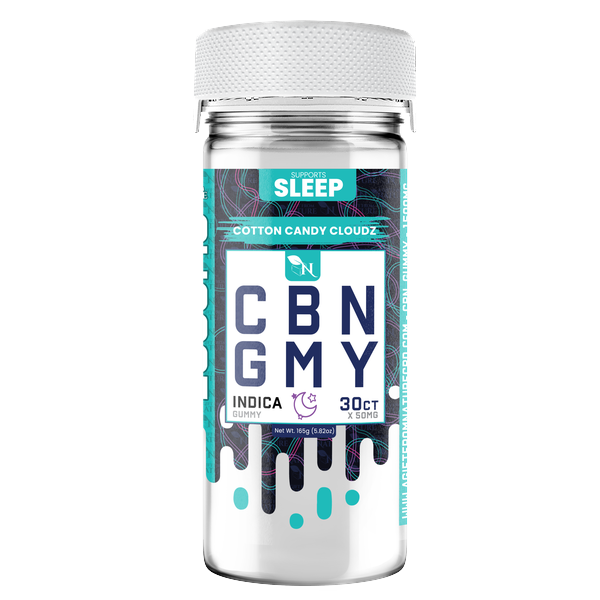 AGFN CBN GMY CBN INDICA Gummies I 1500MG/30ct/Jar