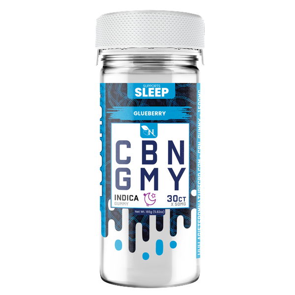 AGFN CBN GMY CBN INDICA Gummies I 1500MG/30ct/Jar