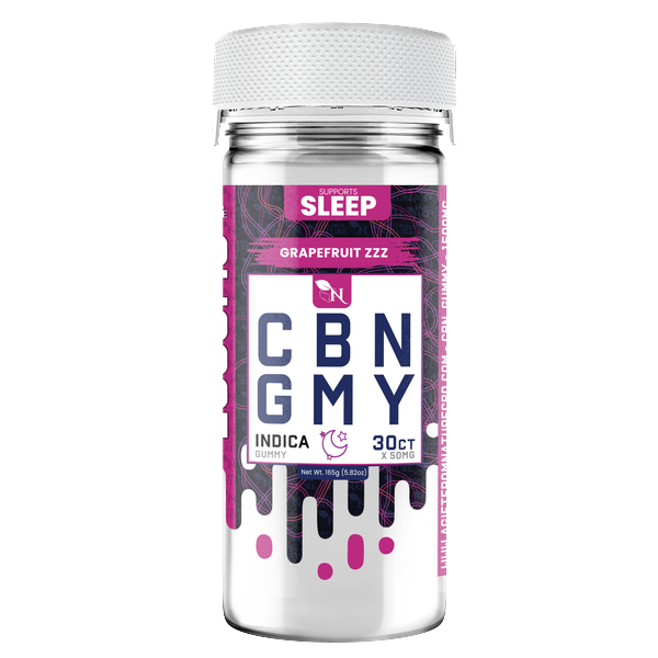AGFN CBN GMY CBN INDICA Gummies I 1500MG/30ct/Jar