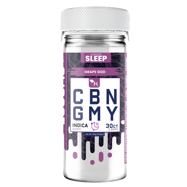 AGFN CBN GMY CBN INDICA Gummies I 1500MG/30ct/Jar