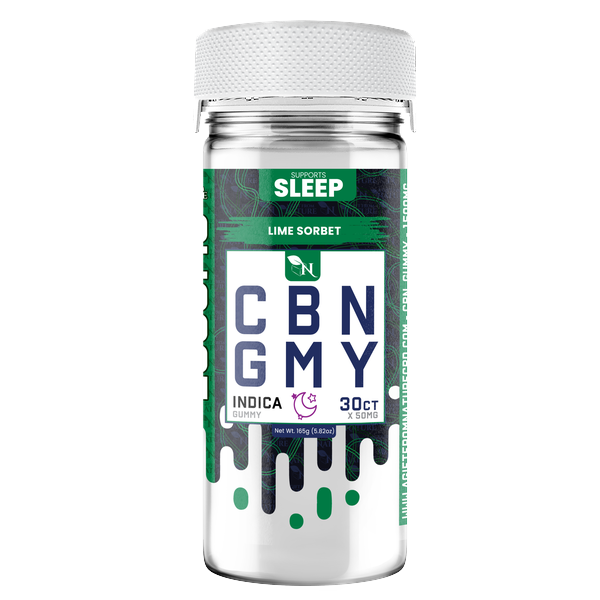 AGFN CBN GMY CBN INDICA Gummies I 1500MG/30ct/Jar