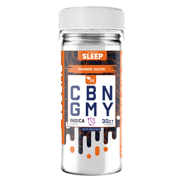 AGFN CBN GMY CBN INDICA Gummies I 1500MG/30ct/Jar