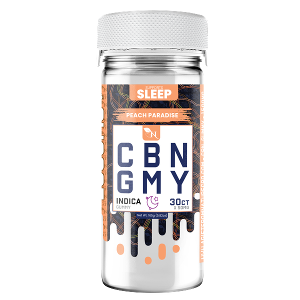AGFN CBN GMY CBN INDICA Gummies I 1500MG/30ct/Jar