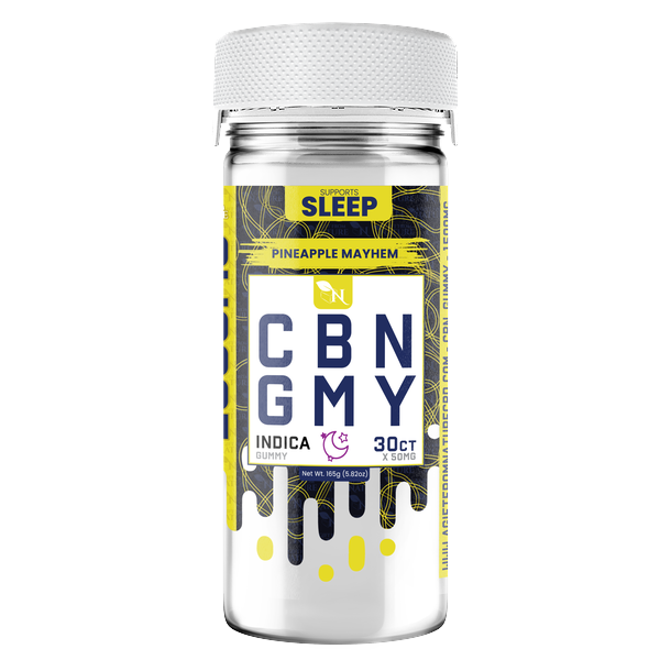 AGFN CBN GMY CBN INDICA Gummies I 1500MG/30ct/Jar