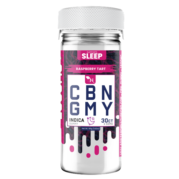 AGFN CBN GMY CBN INDICA Gummies I 1500MG/30ct/Jar