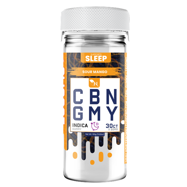 AGFN CBN GMY CBN INDICA Gummies I 1500MG/30ct/Jar