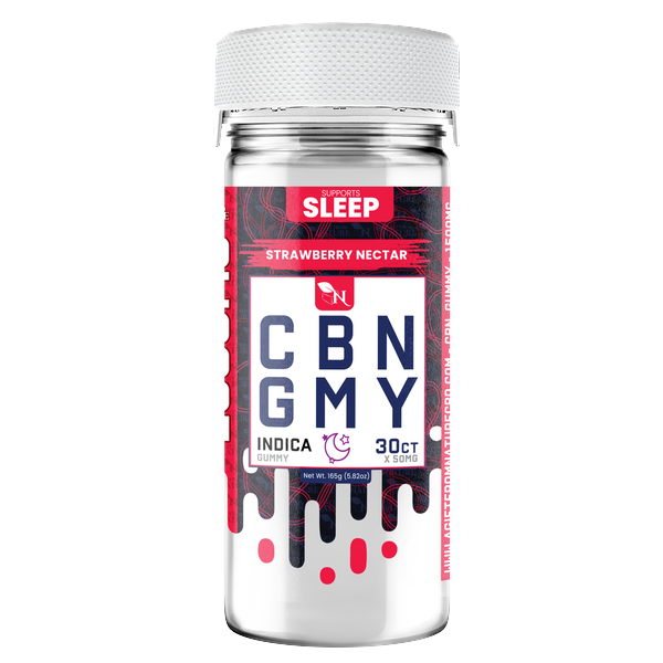 AGFN CBN GMY CBN INDICA Gummies I 1500MG/30ct/Jar