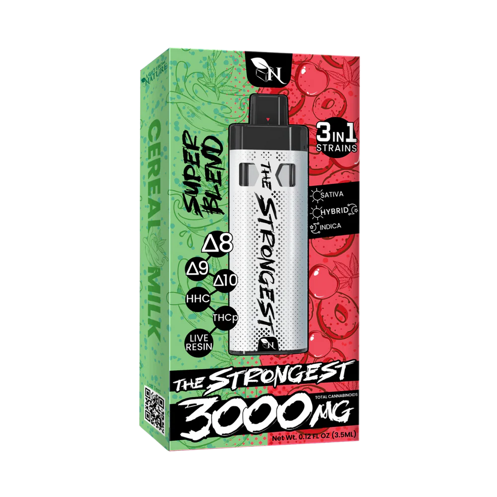 AGFN - The Strongest Super Blend THC Disposable I 3ML