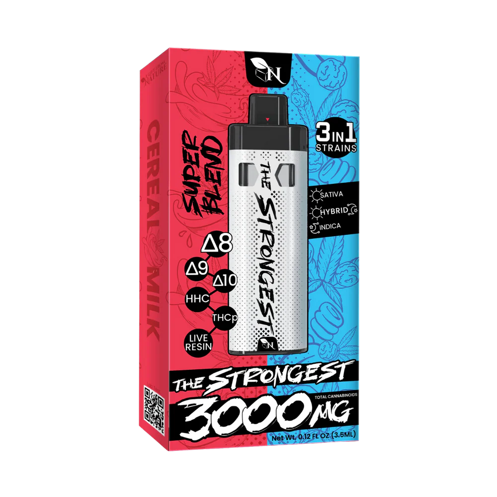 AGFN - The Strongest Super Blend THC Disposable I 3ML