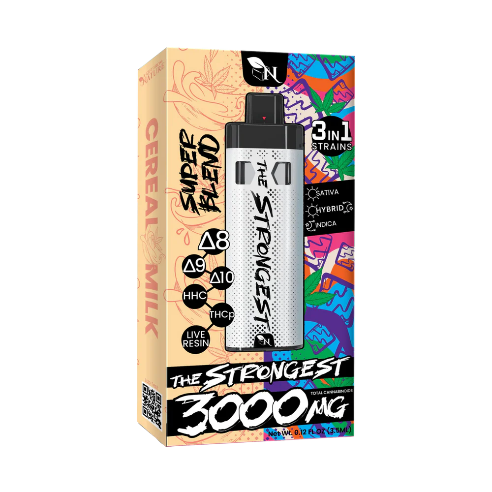 AGFN - The Strongest Super Blend THC Disposable I 3ML