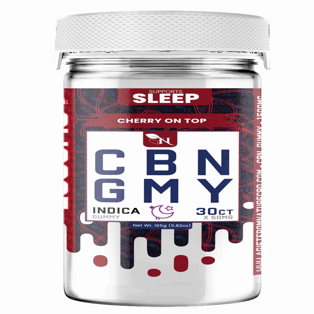 AGFN CBN GMY CBN INDICA Gummies I 1500MG/30ct/Jar