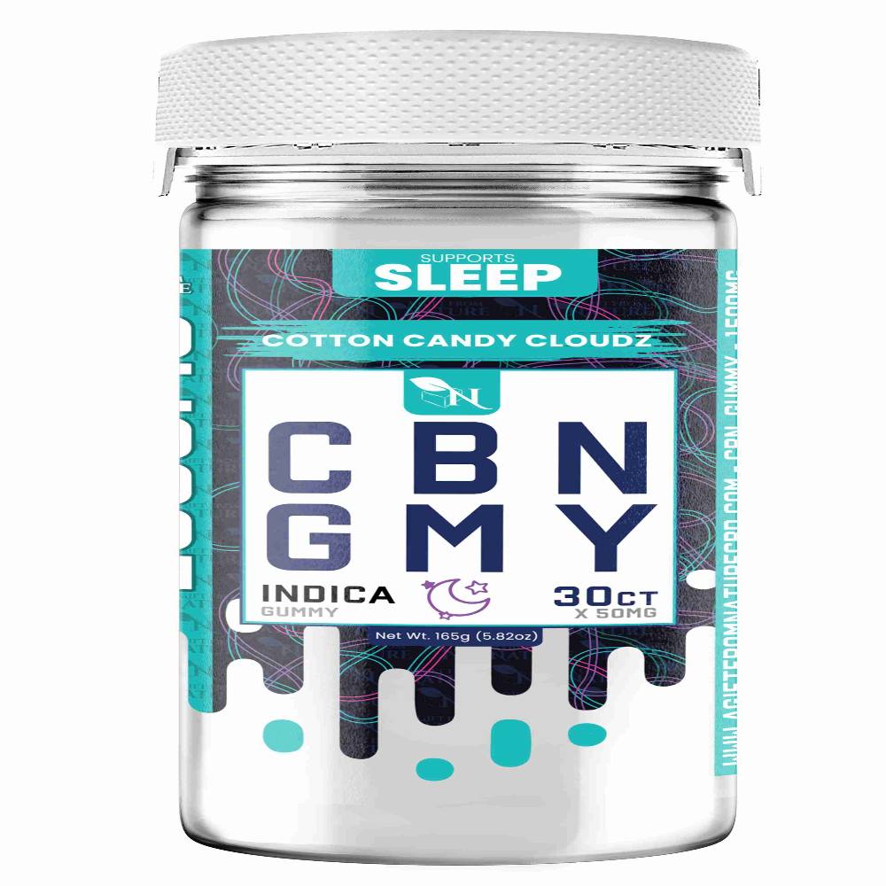 AGFN CBN GMY CBN INDICA Gummies I 1500MG/30ct/Jar