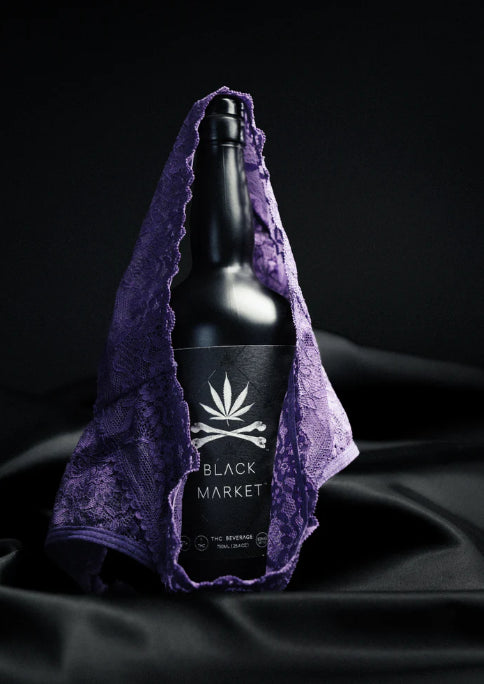 Black Market THC Spirit 750 ML