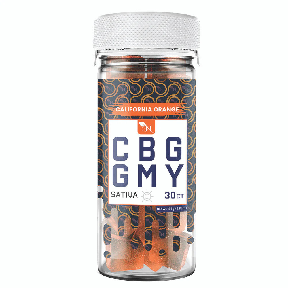 AGFN CBG GMY CBG SATIVA Gummies I 1500MG/30ct/Jar