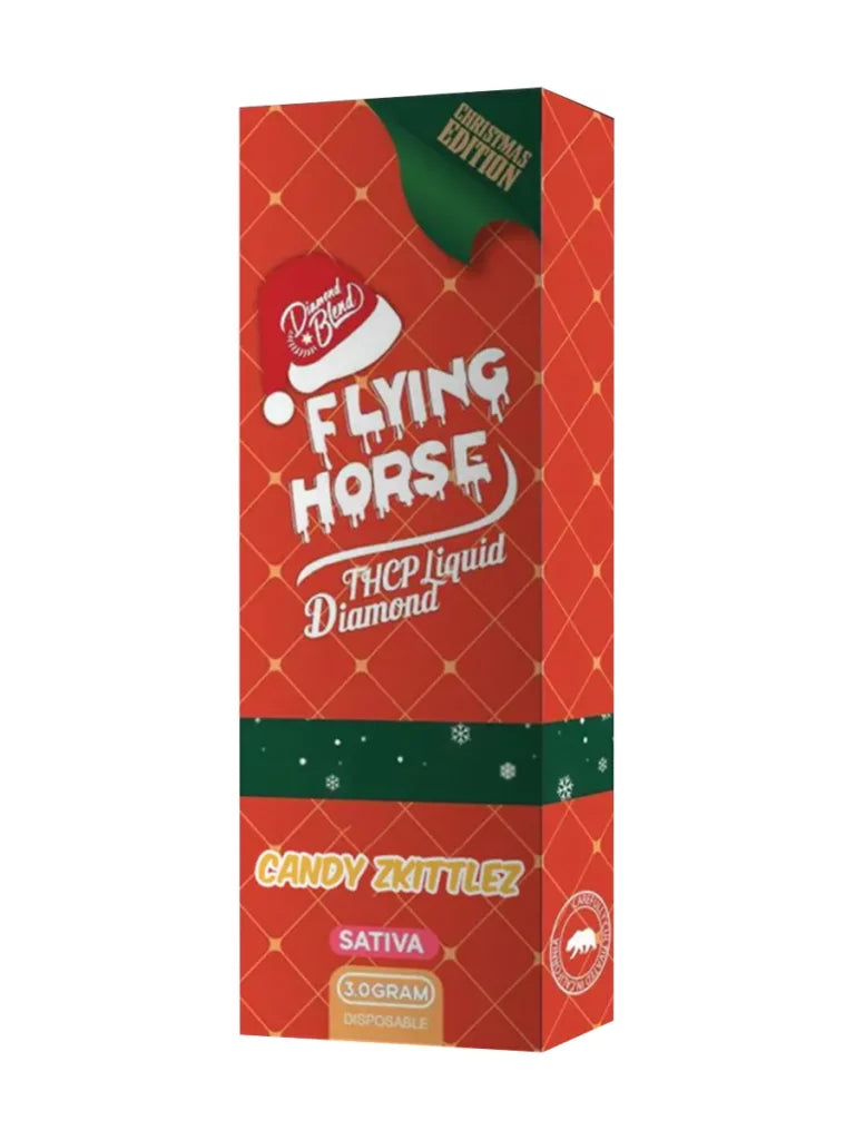 Flying Horse THCP Christmas Edition Disposable I 3G