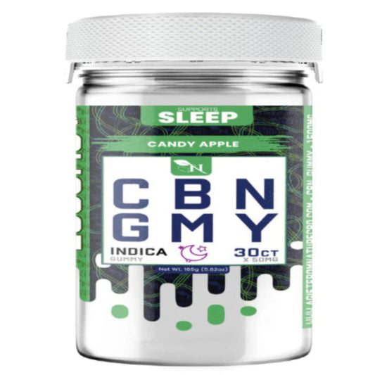 AGFN CBN GMY CBN INDICA Gummies I 1500MG/30ct/Jar