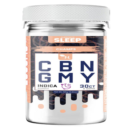 AGFN CBN GMY CBN INDICA Gummies I 1500MG/30ct/Jar
