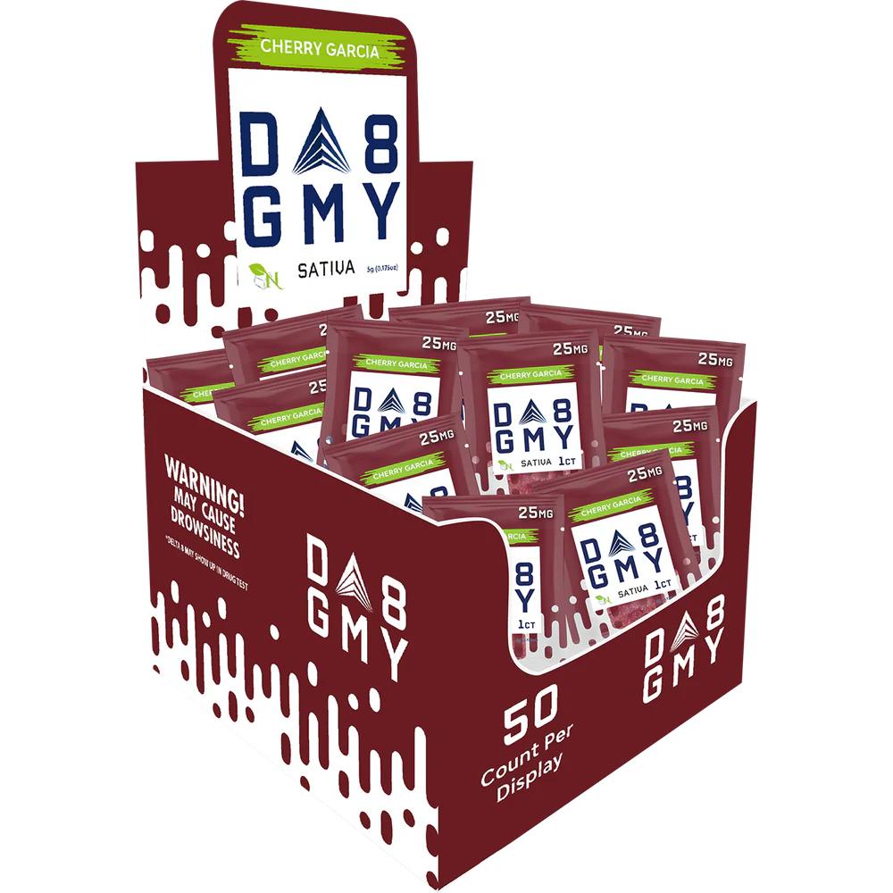 AGFN D8 GMY Delta-8 THC Single Serve Gummies I 1ct