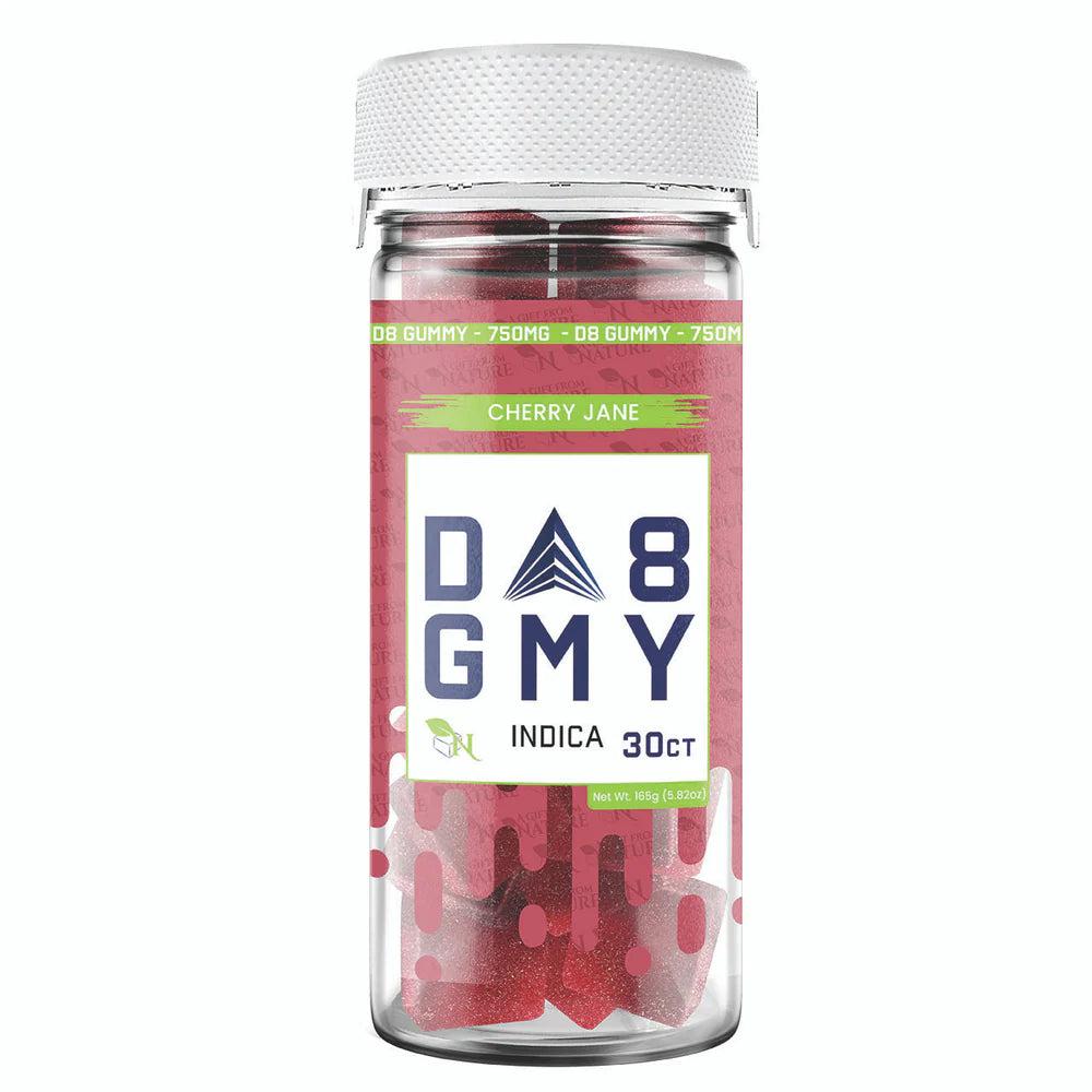 D8 GMY Delta-8 THC Gummies | Sativa & Indica