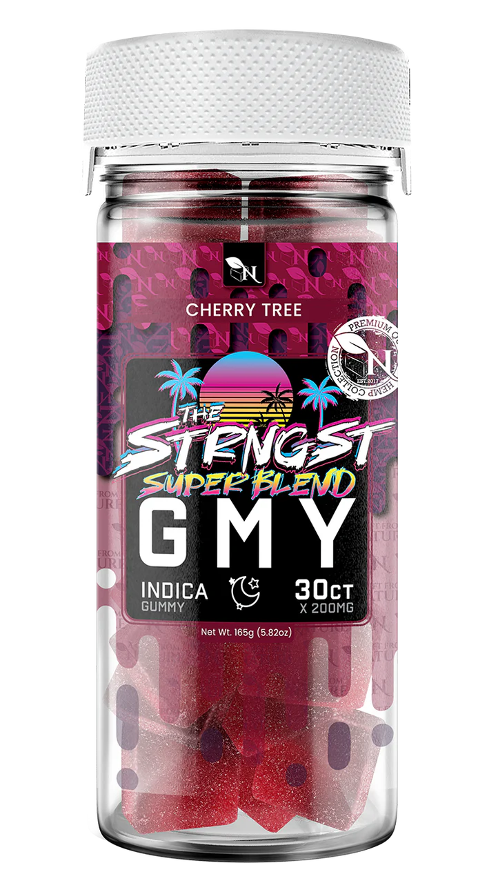 AGFN The Strongest Super Blend GMY THC Gummies | 6000MG