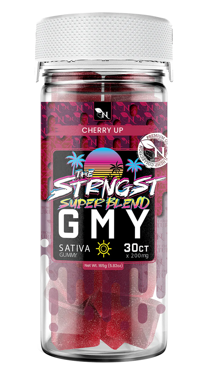 AGFN The Strongest Super Blend GMY THC Gummies | 6000MG