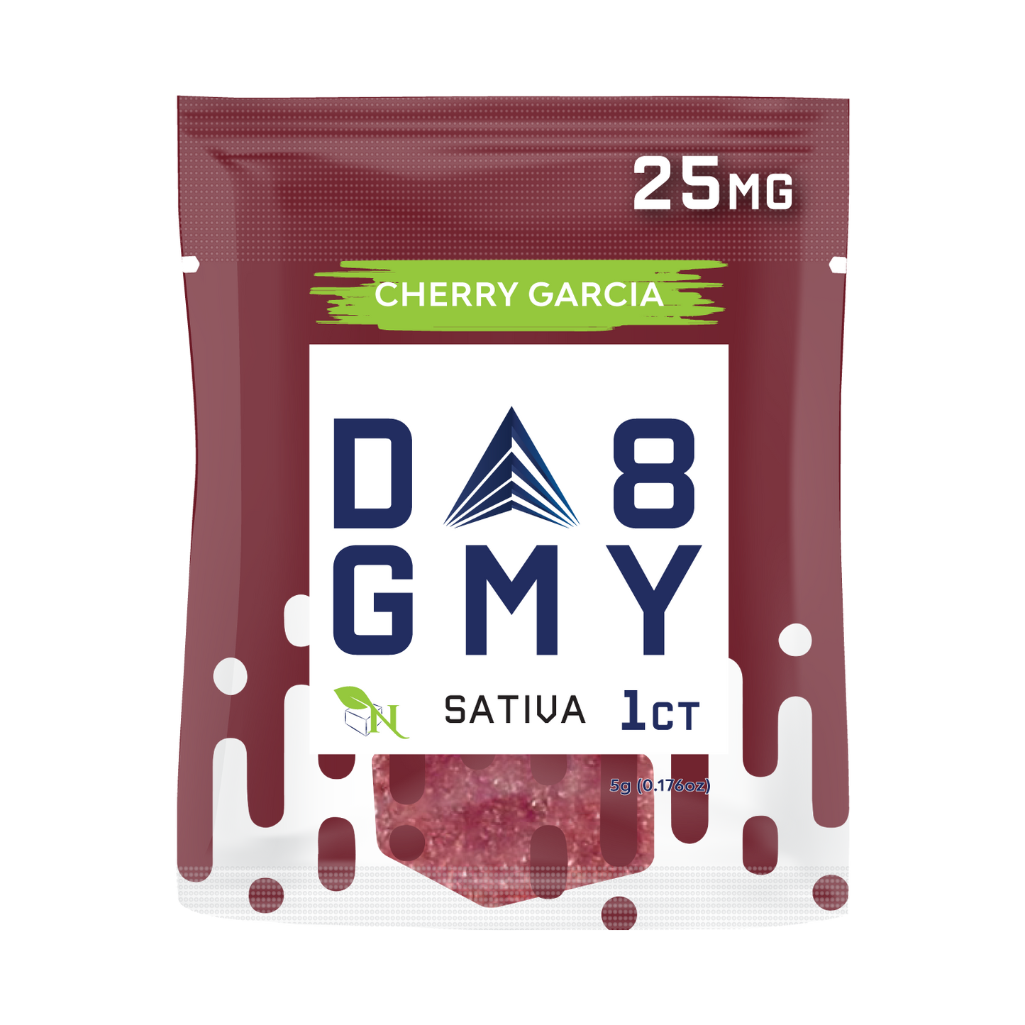 AGFN D8 GMY Delta-8 THC Single Serve Gummies I 1ct