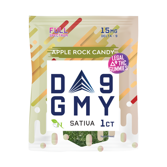 AGFN DELTA 9 THC GUMMIES Single Serve I 1ct