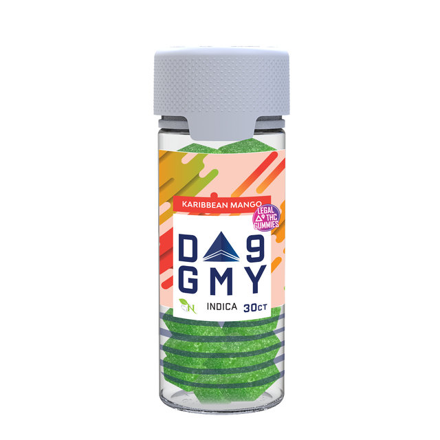 D9 GMY Delta-9 THC Gummies | Sativa & Indica