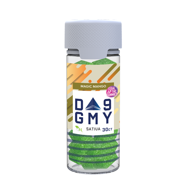 D9 GMY Delta-9 THC Gummies | Sativa & Indica