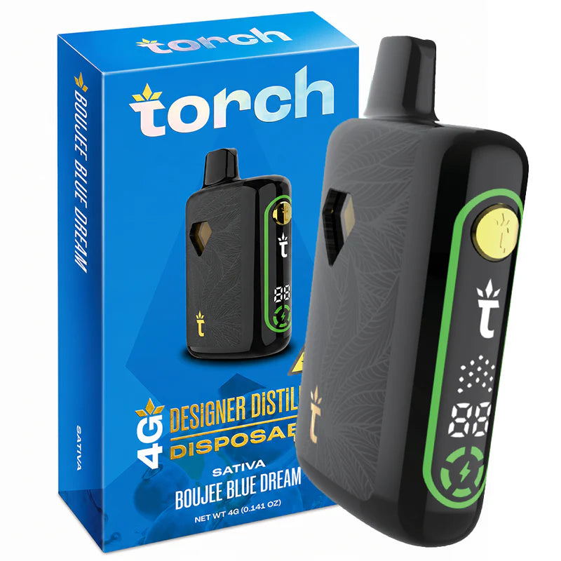 Torch Designer Distillate Disposable 4G
