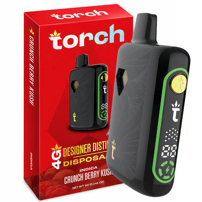 Torch Designer Distillate Disposable 4G