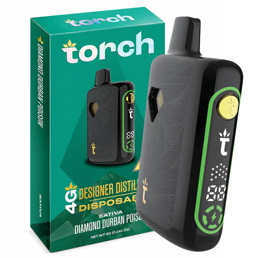 Torch Designer Distillate Disposable 4G