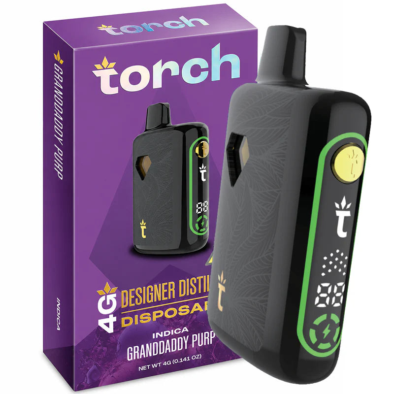 Torch Designer Distillate Disposable 4G