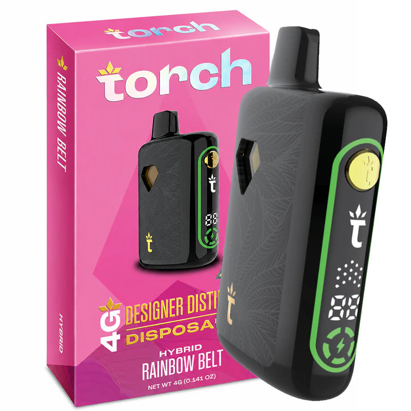 Torch Designer Distillate Disposable 4G