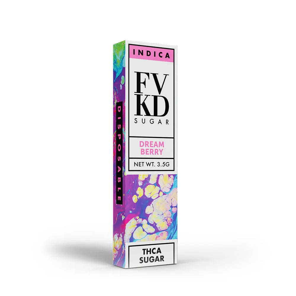 FVKD THC-A Sugar Disposable Vape 3.5G