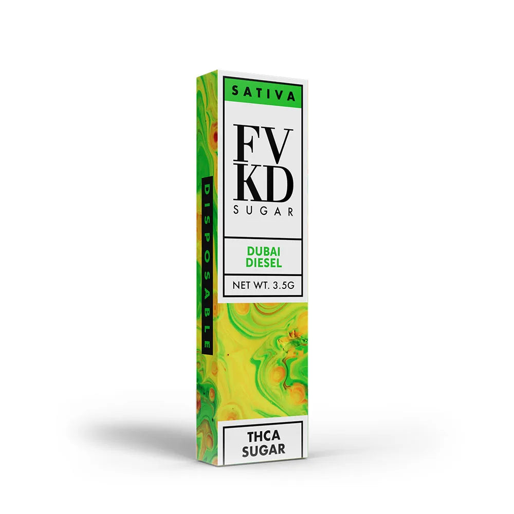 FVKD THC-A Sugar Disposable Vape 3.5G