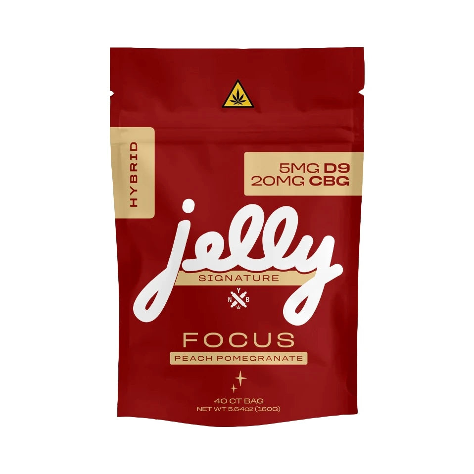 Jelly Signature Gummies 25mg | 40ct