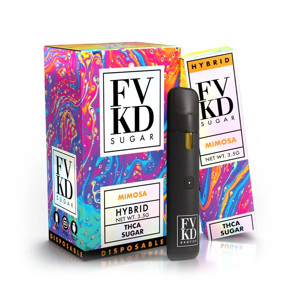 FVKD THC-A Sugar Disposable Vape 3.5G