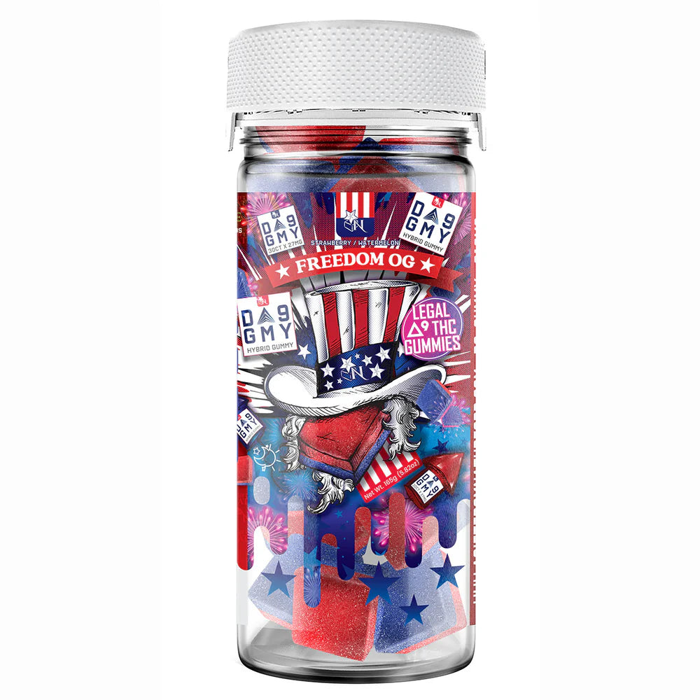 D9 GMY Delta-9 THC Gummies | Hybrid
