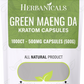Herbanicals Premium Quality Kratom Capsules