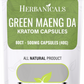 Herbanicals Premium Quality Kratom Capsules