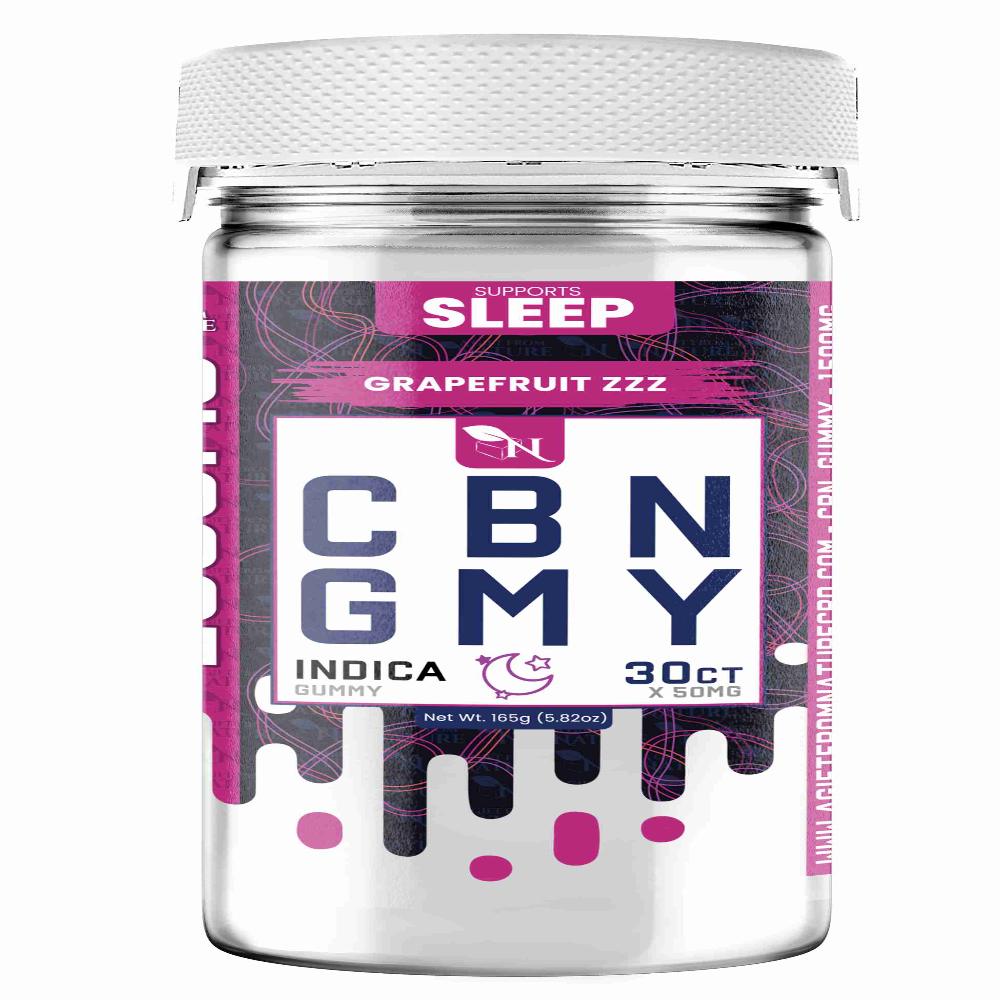 AGFN CBN GMY CBN INDICA Gummies I 1500MG/30ct/Jar