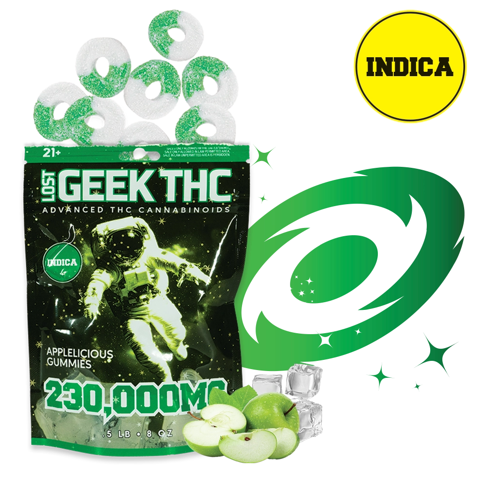 Lost Geek THC Bytes 230k- Best Gummies
