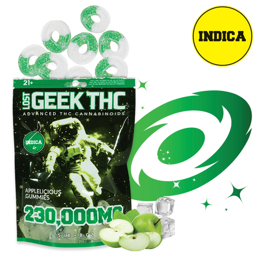 Lost Geek THC Bytes 230k- Best Gummies