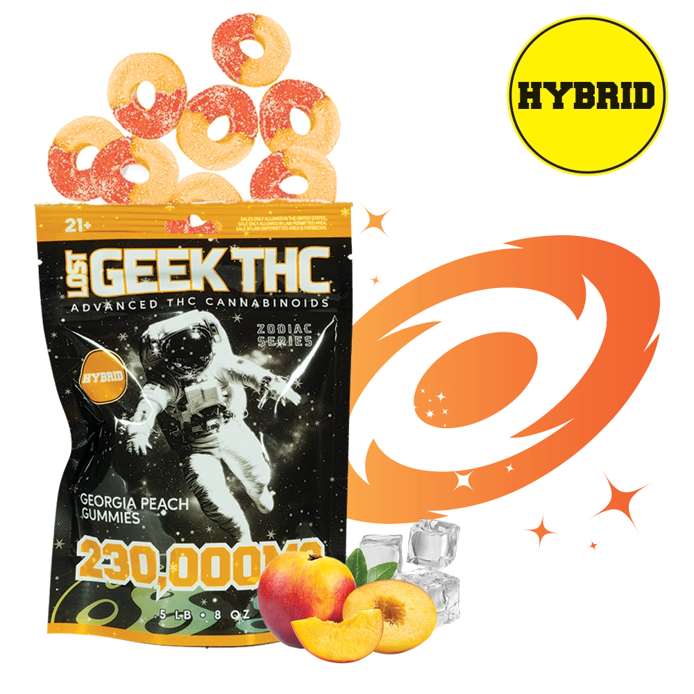 Lost Geek THC Bytes 230k- Best Gummies