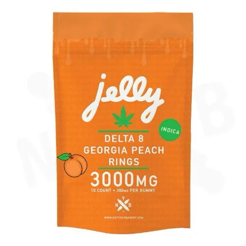 Jelly Delta 8 THC Rings 3000mg